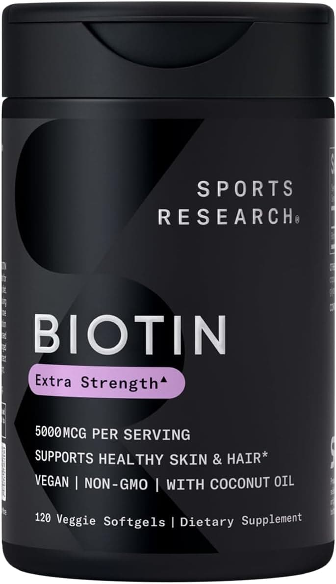 Biotin 5000mcg