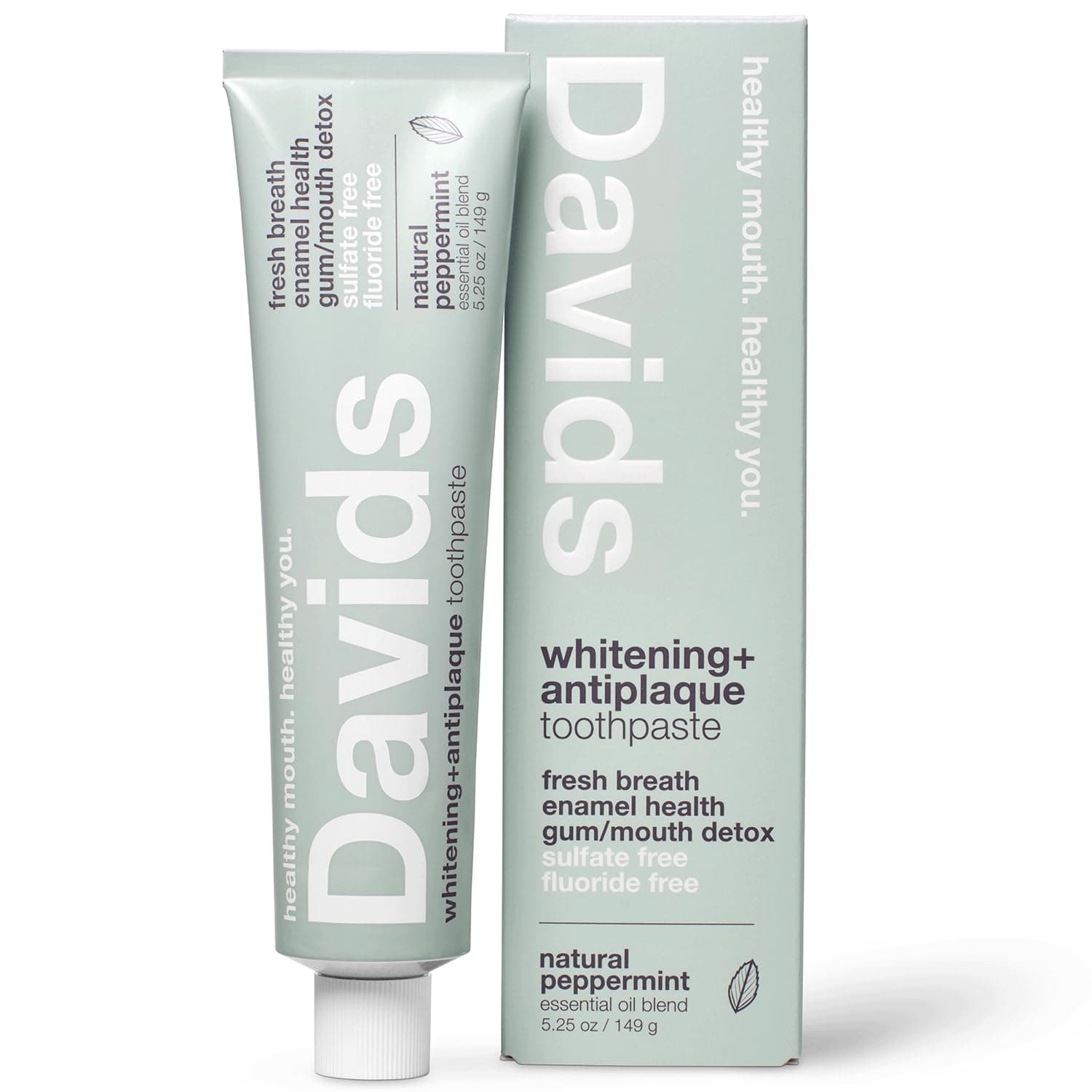 Fluoride-Free Toothpaste