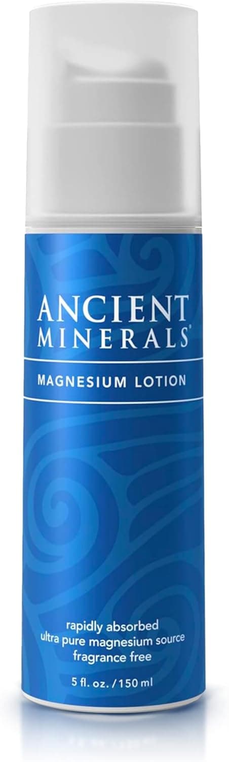 Magnesium Lotion with Zechstein Magnesium Chloride