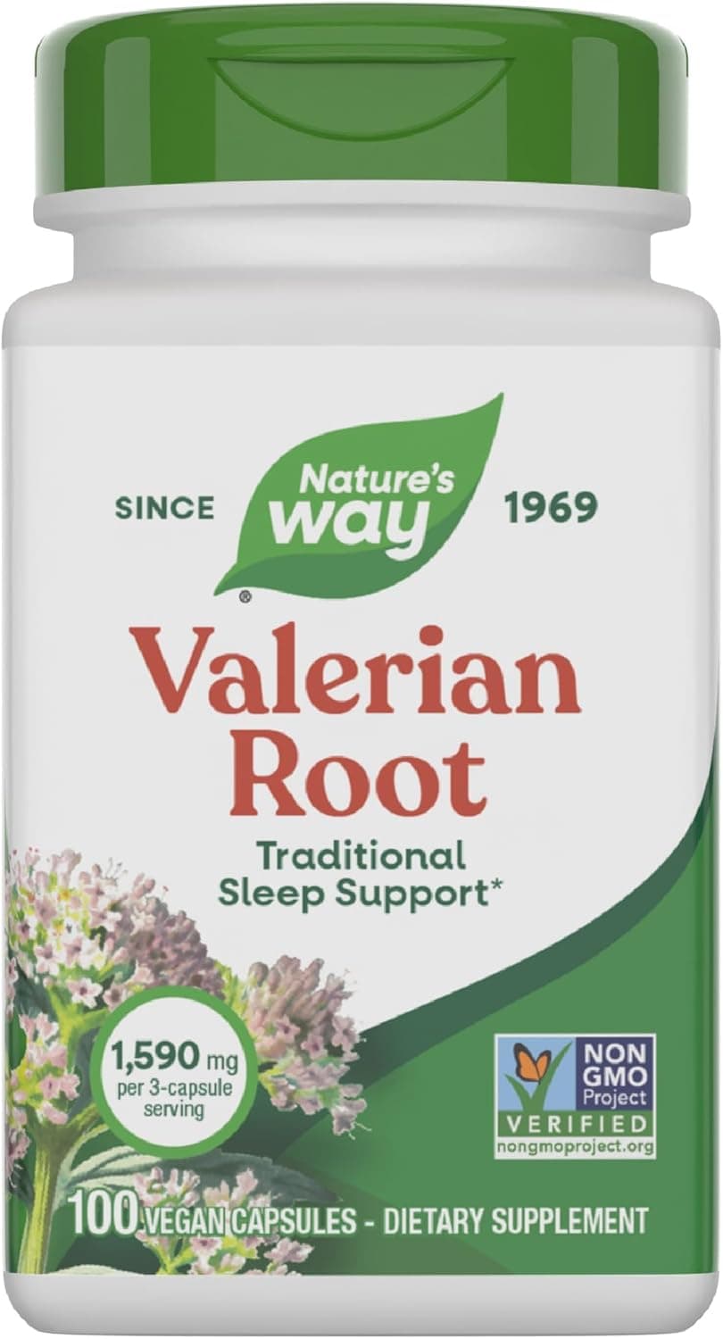 Valerian Root 500mg