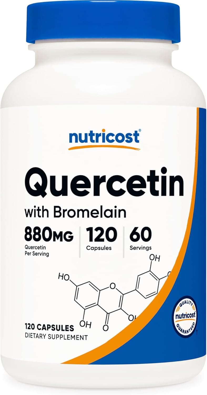 Quercetin with Bromelain