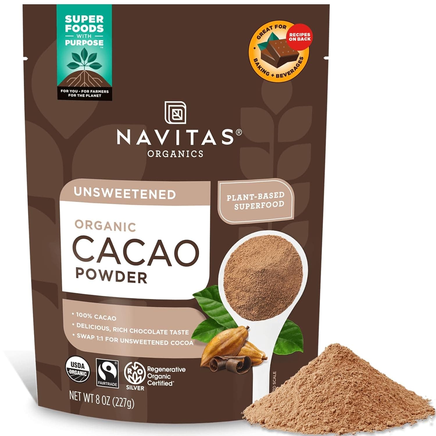 Organic Cacao Powder