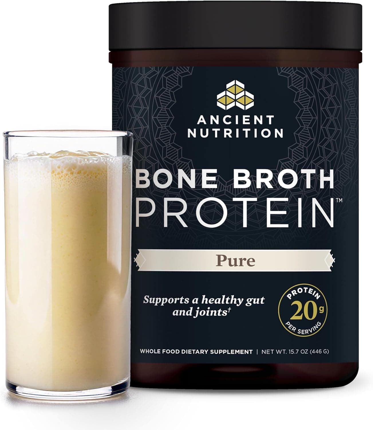 Bone Broth Protein Powder - Pure