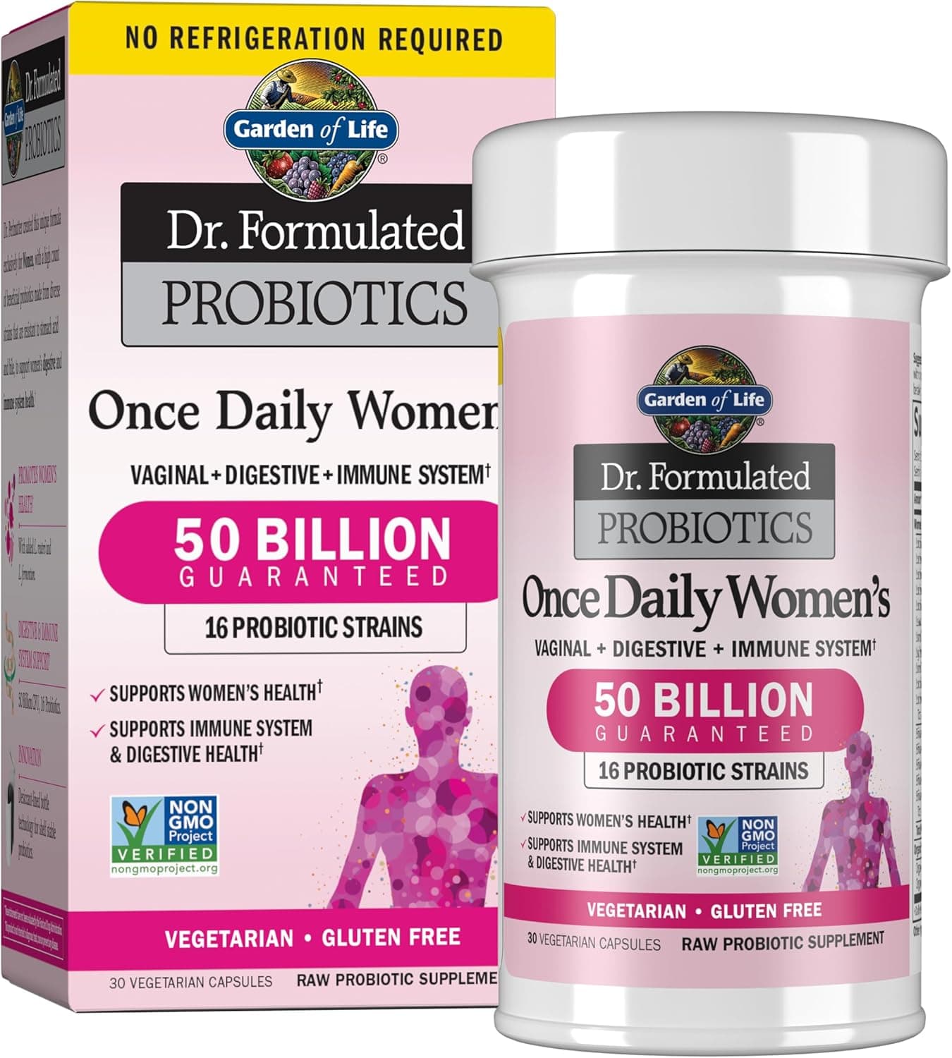 Probiotics 50 Billion CFU - Women's