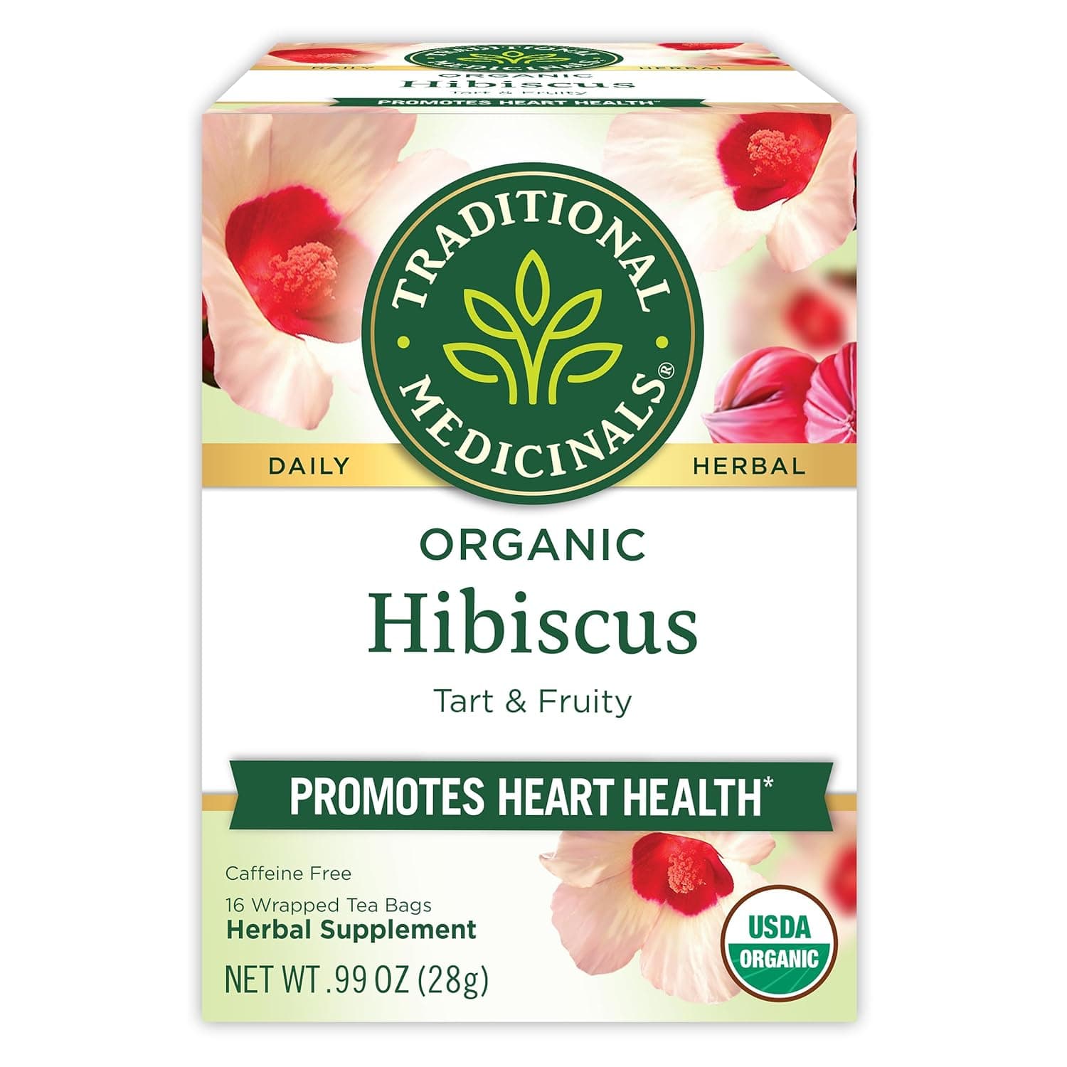 Organic Hibiscus Herbal Tea